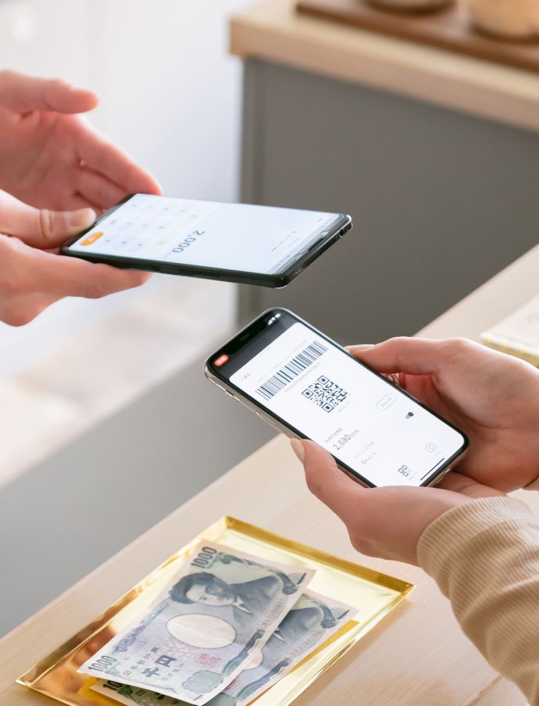 In-Person Transactions via QR Code feature cover image