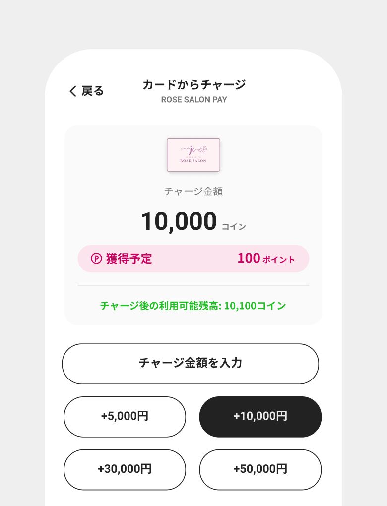 Credit Card Recharge Feature feature cover image