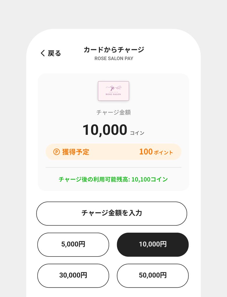 Credit Card Recharge Feature feature cover image