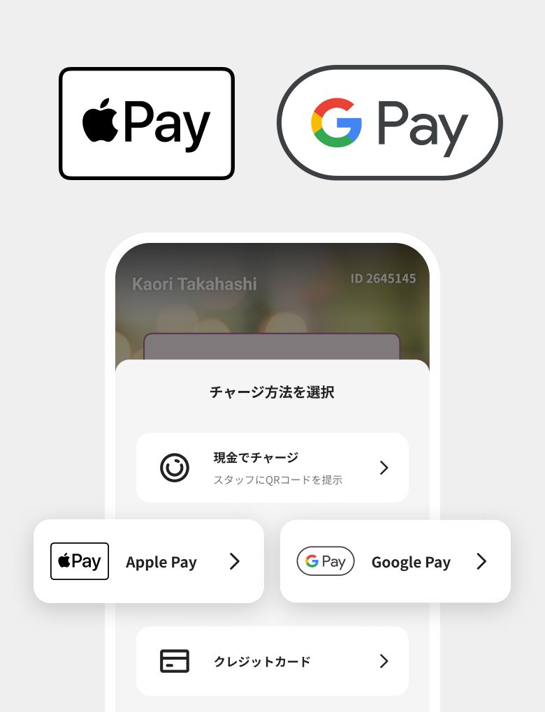 Supports Apple Pay / Google Pay feature cover image