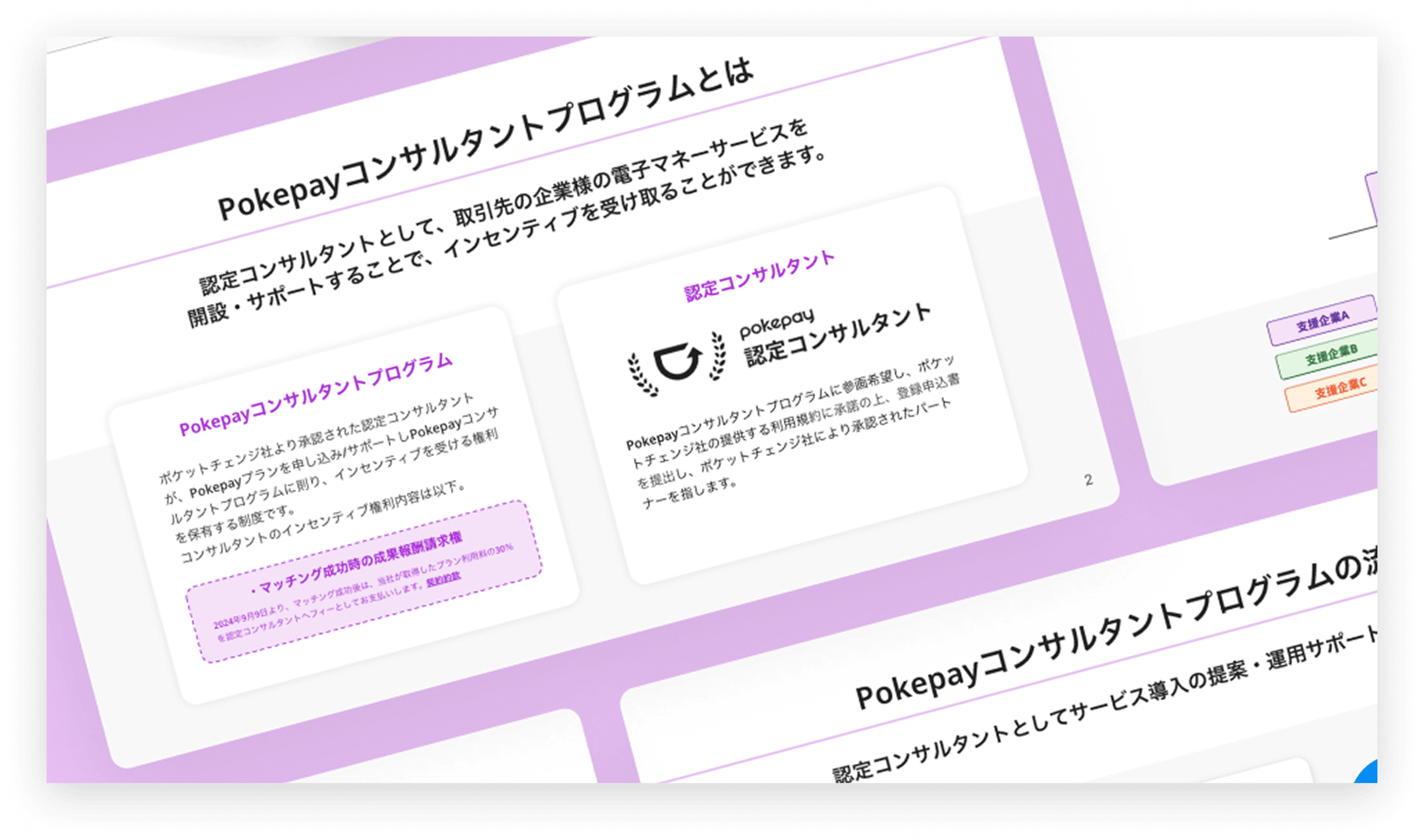 text library of Pokepay Consultant Program MaterialsPokepay Consultant Program Materials of Pokepay