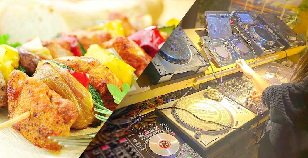 DJバーB.B.Q rave Kitchen Mediterraneo casa Tsudanumaで使えるオリジナル電子マネー「RUBUULA」の事例を掲載しました のコラムの記事のカバー画像 