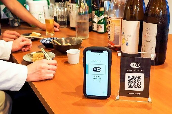 新しい飲食店の在り方を創る会員制焼肉屋29ONのオリジナル電子マネー