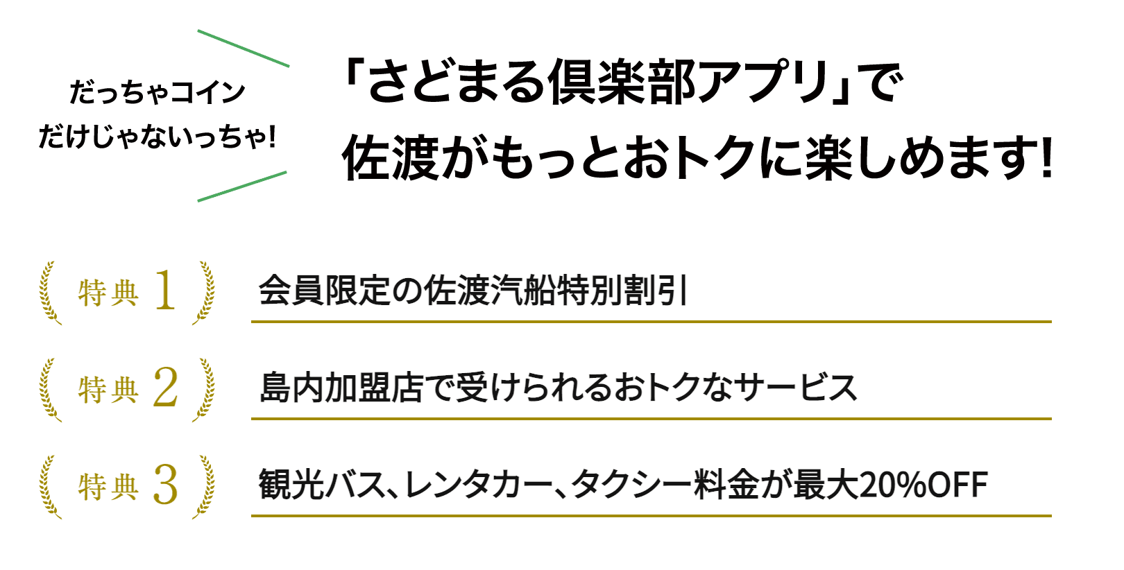 会員数35,000人超 「さどまる倶楽部」会員向け観光地域通貨